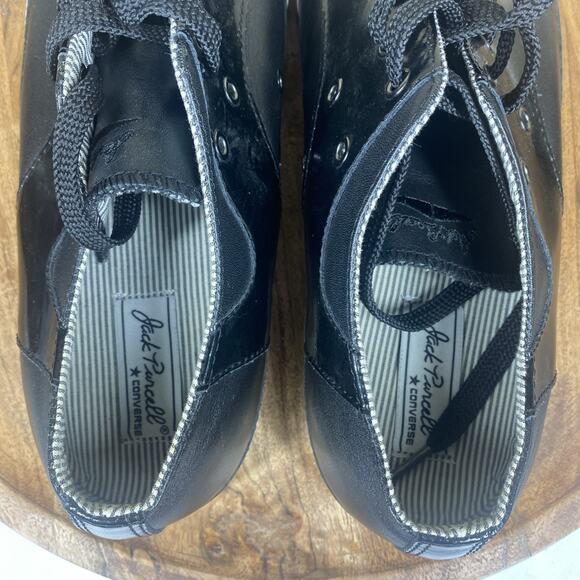 Converse Jack‎ Purcell Low Tuxedo Ox Vintage Sample Mens Size 11 Leather Shoes - Picture 8 of 10